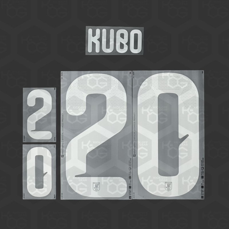 KUBO 20 - Official Japan 2026 Home Printing