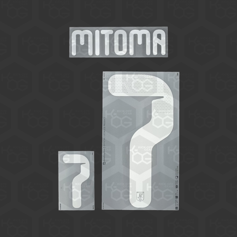 MITOMA 7 - Official Japan 2026 Home Printing