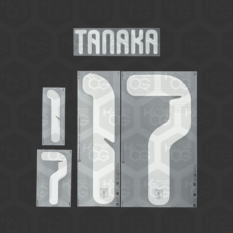 TANAKA 17 - Official Japan 2026 Home Printing