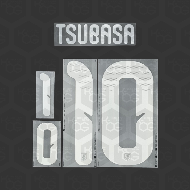 TSUBASA 10 - Official Japan 2026 Home Printing