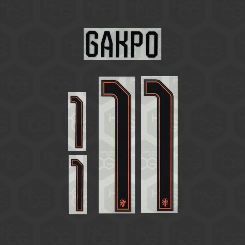 GAKPO 11 - Official Netherlands 2026 Home Printing
