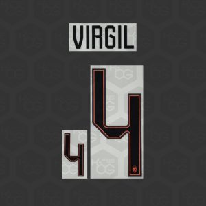 VIRGIL 4 - Official Netherlands 2026 Home Printing