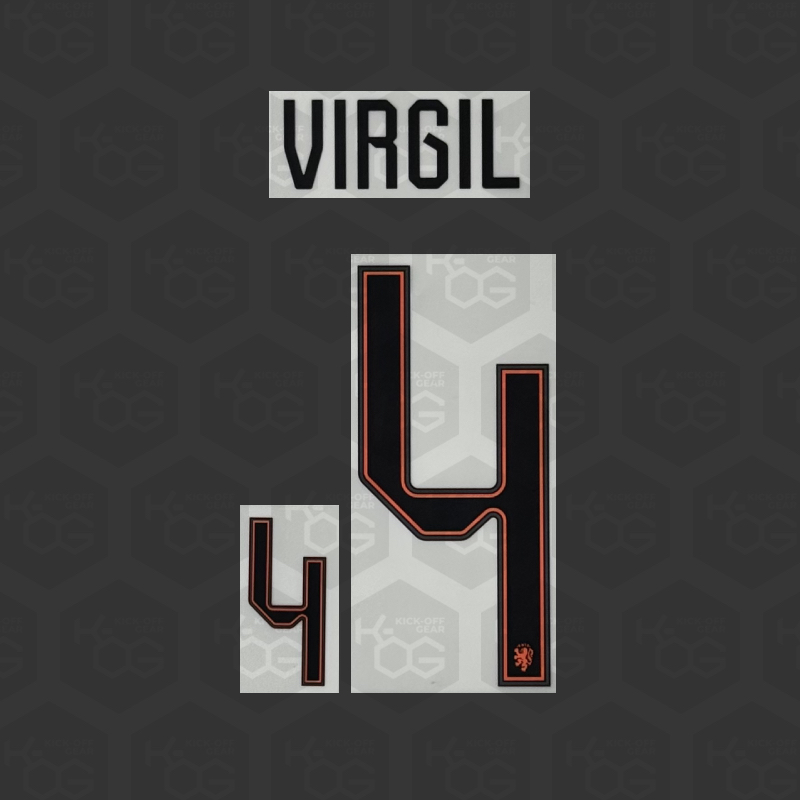 VIRGIL 4 - Official Netherlands 2026 Home Printing