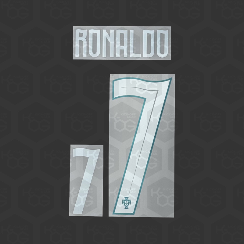 RONALDO 7 - Official Portugal 2026 Home Printing