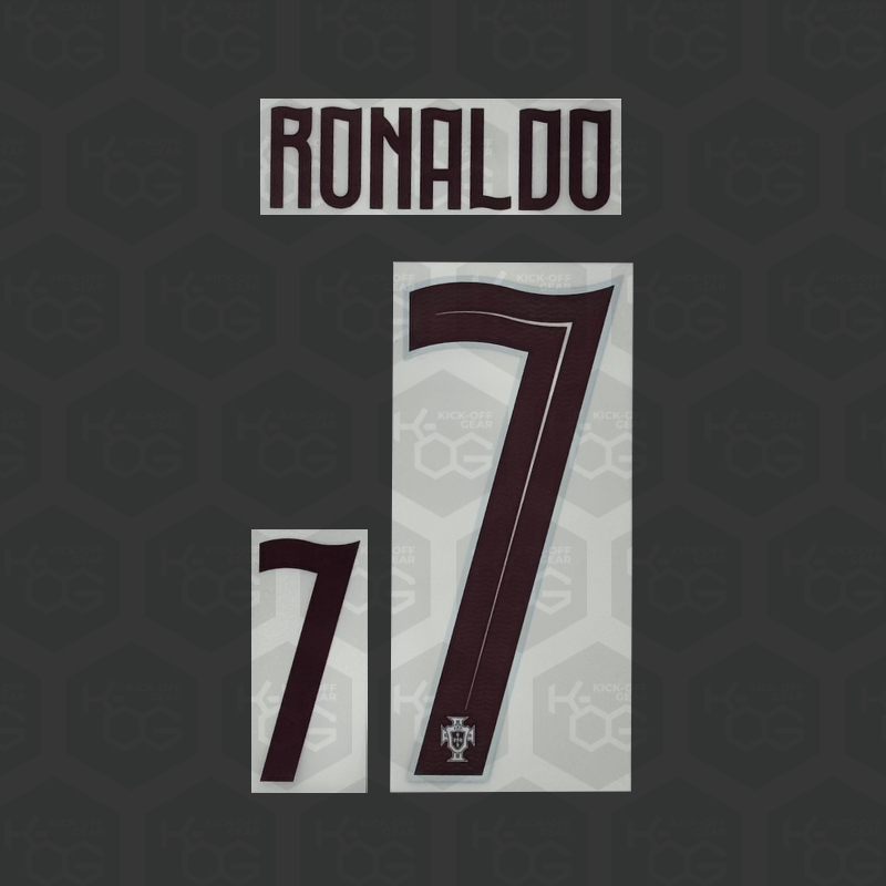 RONALDO 7 - Official Portugal 2026 Away Printing