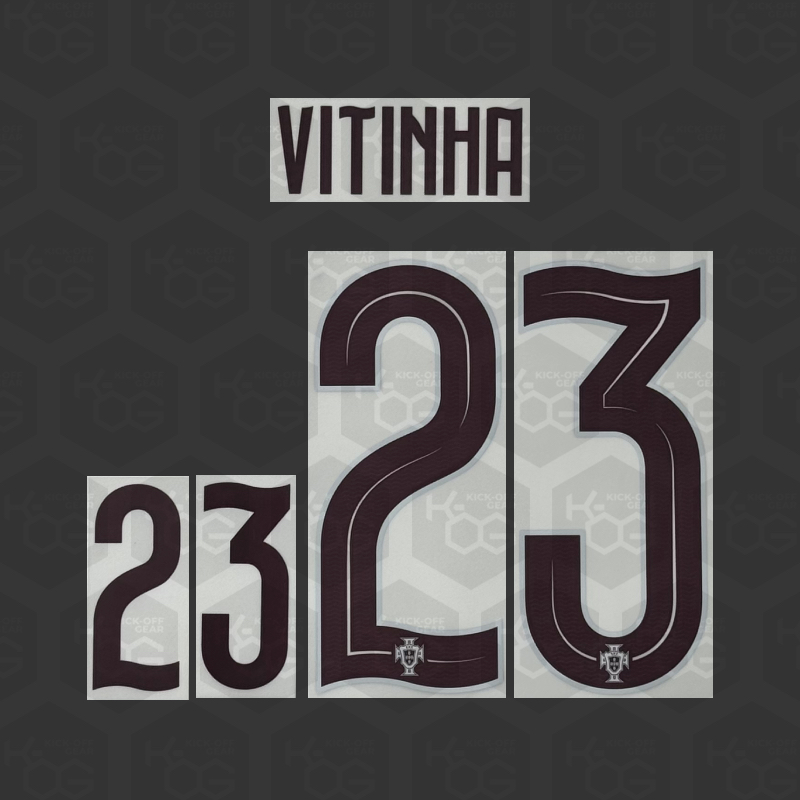 VITINHA 23 - Official Portugal 2026 Away Printing