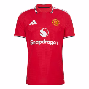 Manchester United 2026/2027 Home Authentic Shirt