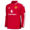 Manchester United 2026/2027 Home Long Sleeve Shirt