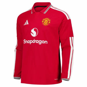 Manchester United 2026/2027 Home Long Sleeve Shirt
