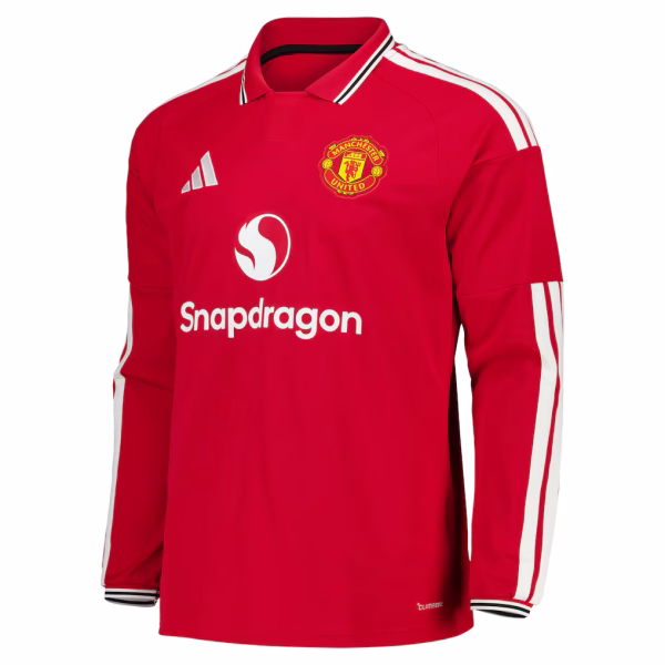 Manchester United 2026/2027 Home Long Sleeve Shirt