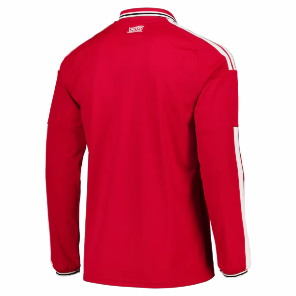 Manchester United 2026/2027 Home Long Sleeve Shirt