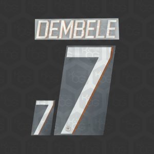 DEMBELE 7 - Official France 2026 Home Printing