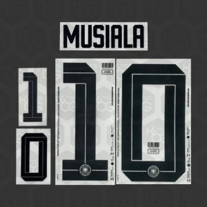 MUSIALA 10 - Official Germany 2026 Home Printing