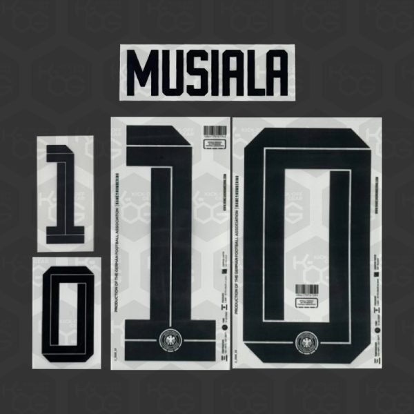 MUSIALA 10 - Official Germany 2026 Home Printing