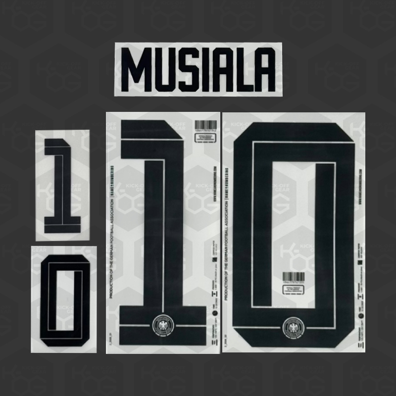 MUSIALA 10 - Official Germany 2026 Home Printing