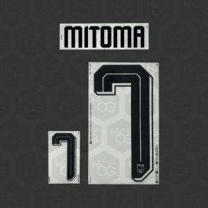 MITOMA 7 - Official Japan 2026 Away Printing