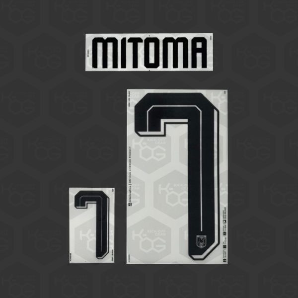 MITOMA 7 - Official Japan 2026 Away Printing