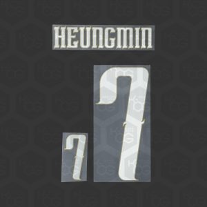 HEUNGMIN 7 - Official South Korea 2026 Home Printing