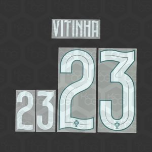 VITINHA 23 - Official Portugal 2026 Home Printing