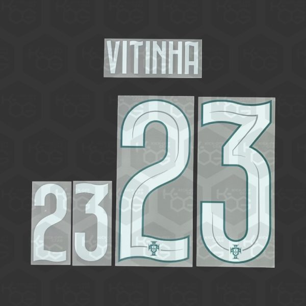 VITINHA 23 - Official Portugal 2026 Home Printing