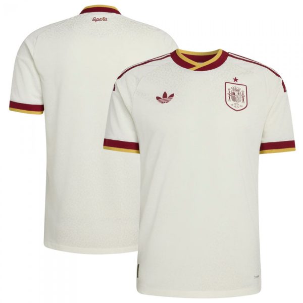 Spain 2026 Away Authentic Shirt