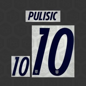 PULISIC 10 - USA World Cup 2026 Home Printing PULISIC 10 - USA 2026 Home Printing