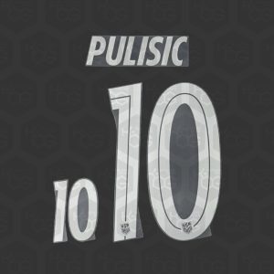 PULISIC 10 - USA 2026 Away Printing